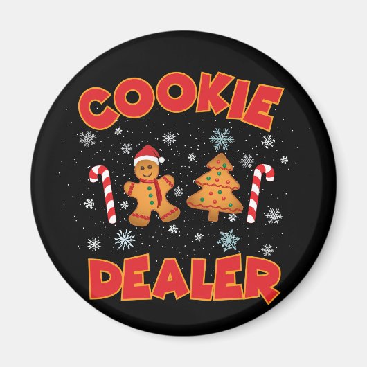 Aimant Cookie Baking Crew (Devant)