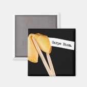 Aimant Cookie Carpe Diem Fortune (Recto/Verso)