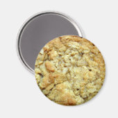 Aimant cookie de farine d'avoine (Recto/Verso)