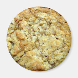 Aimant cookie de farine d'avoine
