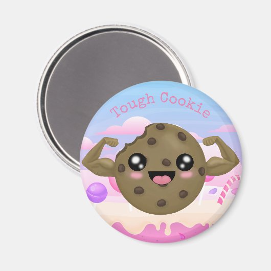 Aimant Cookie dur (Recto/Verso)