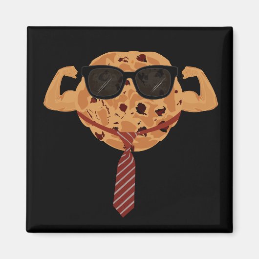 Aimant Cookie dur - Cool (Devant)