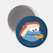 Aimant Cookie Monster Camp Cookies (Recto/Verso)