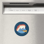 Aimant Cookie Monster Camp Cookies (In Situ (Lave-vaisselle))