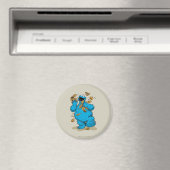 Aimant Cookie Monster Cookies folies (In Situ (Lave-vaisselle))
