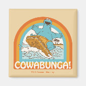 Aimant Cookie Monster Cowabunga! (Devant)