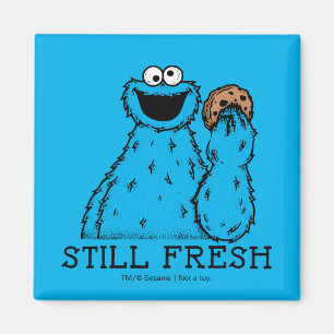 Aimant Cookie Monster Frais
