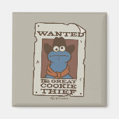 Aimant Cookie Monster | Poster Recherché (Devant)