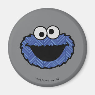 Aimant Cookie Monster Rétro des années 80