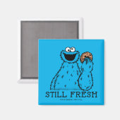 Aimant Cookie Monster | Toujours frais (Recto/Verso)