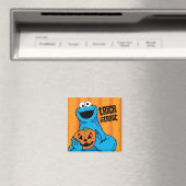 Aimant Cookie Monster - Trick Or Treat (In Situ (Lave-vaisselle))