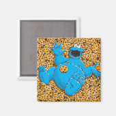 Aimant Cookie Monster Vintage et Cookies (Recto/Verso)