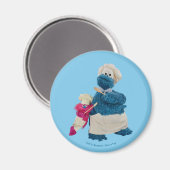 Aimant Cookie Monster's Food Truck Partners (Recto/Verso)