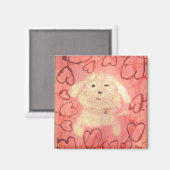 Aimant Cookie : o) (Recto/Verso)