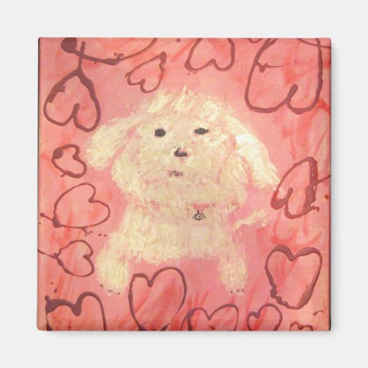 Aimant Cookie : o) (Devant)