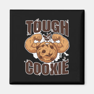 Aimant Cookie robuste Bodybuilding Alimentation Lover Mus
