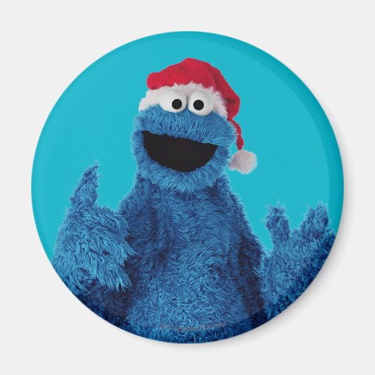Aimant Cookie Santa Hat (Devant)