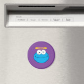 Aimant Cookie Souriant visage avec Halo (In Situ (Lave-vaisselle))