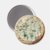 Aimant Cookie sucre avec arrosage vert (Recto/Verso)