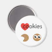 aimant cookies (Recto/Verso)