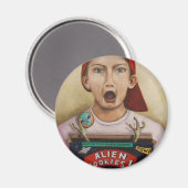 Aimant Cookies Aliens peint à la fin (Recto/Verso)