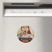 Aimant Cookies Aliens peint à la fin (In Situ (Lave-vaisselle))