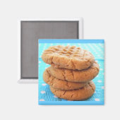 Aimant Cookies au beurre d'arachide (Recto/Verso)