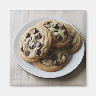 Aimant Cookies aux pépites de chocolat