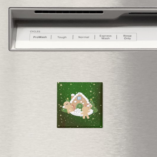 Aimant Cookies de Noël en pain d'épice (In Situ (Lave-vaisselle))