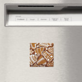 Aimant Cookies de pain d'épices (In Situ (Lave-vaisselle))