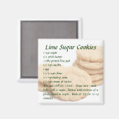 Aimant Cookies de sucre de chaux (Recto/Verso)