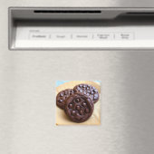 Aimant Cookies Double Chocolat (In Situ (Lave-vaisselle))