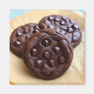 Aimant Cookies Double Chocolat