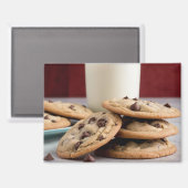 Aimant Cookies & Lait (Recto/Verso)