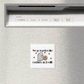 Aimant Cookies & Milk Love (In Situ (Lave-vaisselle))