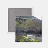 Aimant Cook's Chasm, cap Perpetua, Oregon (Recto/Verso)