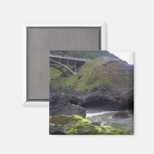 Aimant Cook's Chasm, cap Perpetua, Oregon (Recto/Verso)