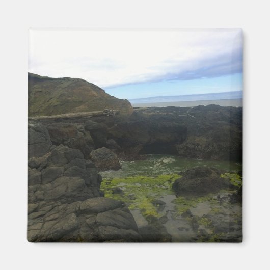Aimant Cook's Chasm, cap Perpetua, Oregon (Devant)