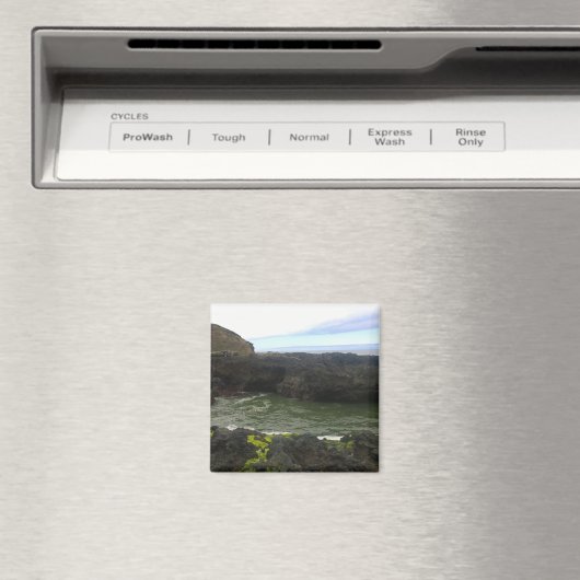 Aimant Cook's Chasm, cap Perpetua, Oregon (In Situ (Lave-vaisselle))