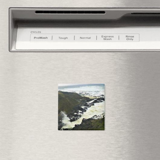 Aimant Cook's Chasm, Cape Perpetua, Côte de l'Oregon (In Situ (Lave-vaisselle))