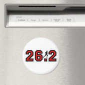 Aimant Cool 26,2 marathon (In Situ (Lave-vaisselle))