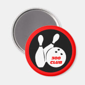 Aimant Cool 300 bowling (Recto/Verso)