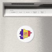 Aimant Cool Andorre (In Situ (Lave-vaisselle))