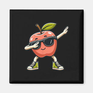 Aimant Cool Apple Art Pour Hommes Femmes Enfants Apple Pi