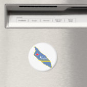 Aimant Cool Aruba (In Situ (Lave-vaisselle))