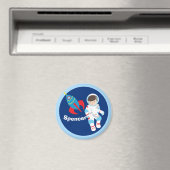 Aimant Cool Astronaut Rockship Espace extra-atmosphérique (In Situ (Lave-vaisselle))