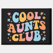Aimant Cool Aunts Club III (Recto)