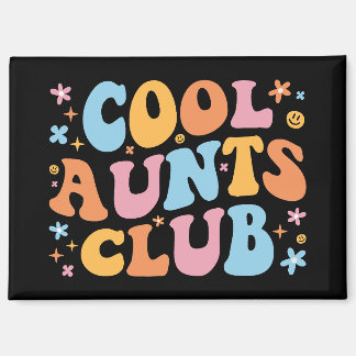 Aimant Cool Aunts Club III