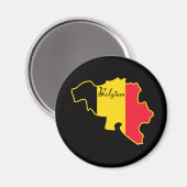 Aimant Cool Belgique (Recto/Verso)