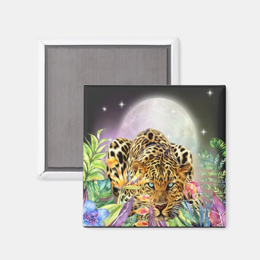 Aimant Cool Big Cat (Recto/Verso)